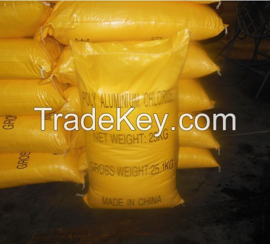 Xuyan polyaluminium chloride  PAC-WA2/PA8, 30%PAC, 28%PAC, factory outlet