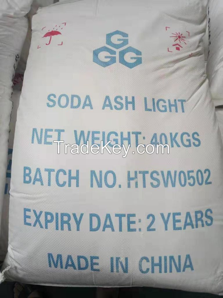 Sodium Carbonate Soda Ash Dense/Light Manufacturers CAS NO.497-19-8