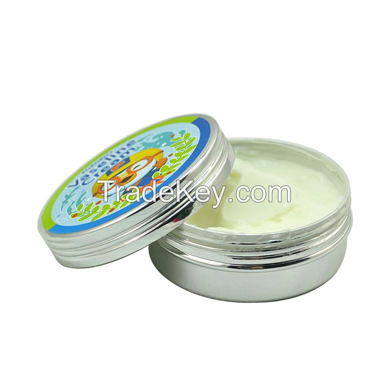 Custom Good Quality Cosmetic Balm Tin Cans  Cosmetic Perfume Tin Boxes