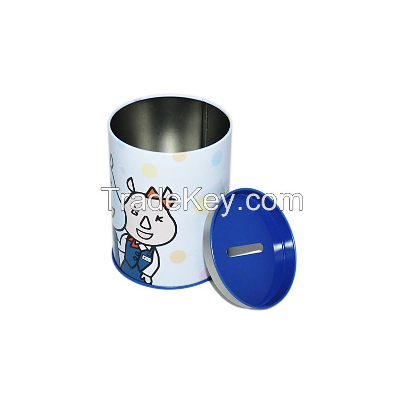 Wholesale  Custom Round Can for Money Saving Wholesale  Custom Round Can for Money Saving