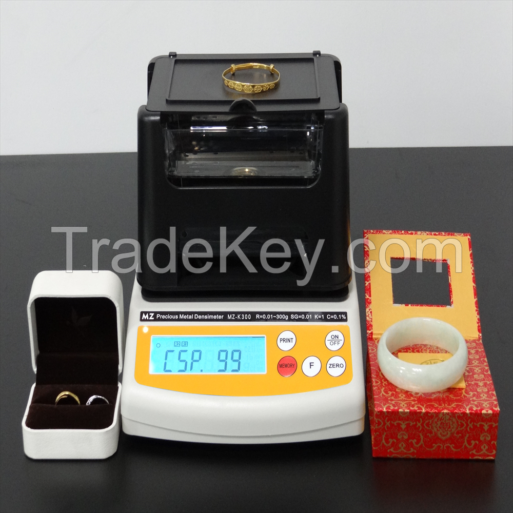Portable Precious Metal Analyzer Gold Purity Testing Machine Gold density Tester