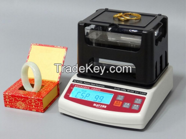 High quality Gold Scanner Karat Purity Analyzer metal Detector For Gold  And Silver Density Meter Digital Testing Machine