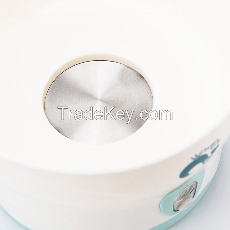 2022 top selling big capacity LED display plastic baby bottle sterilizer with voice reminder