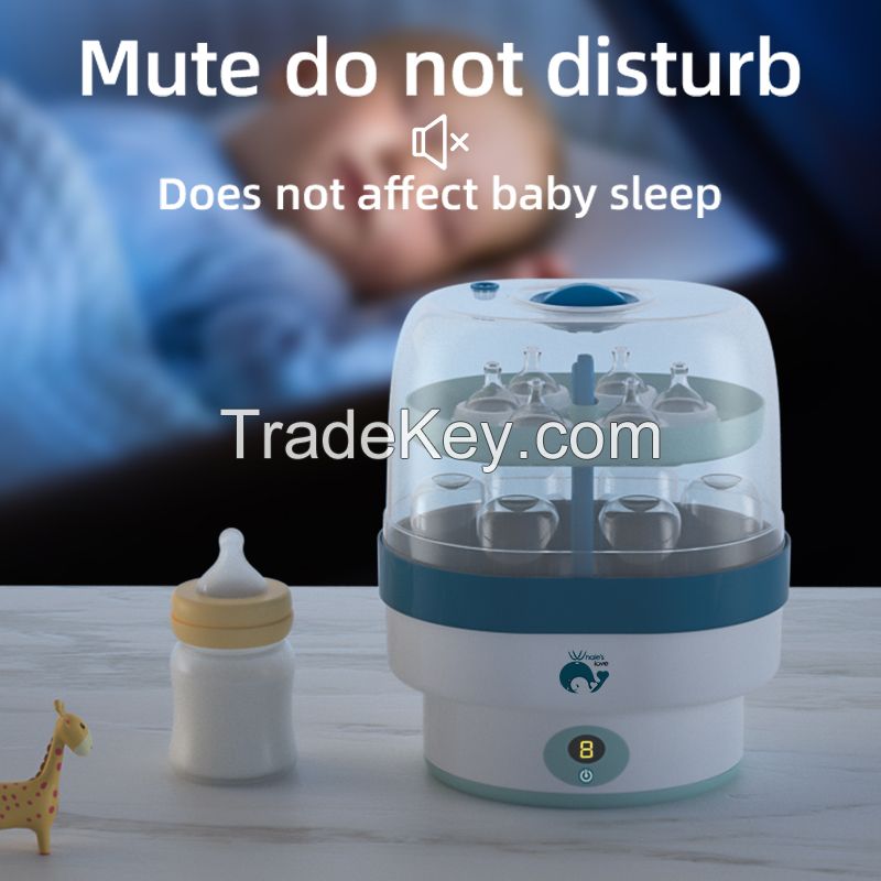 Multi-function high capacity baby bottle steam sterilizer Portable Baby Bottle Sterilizer