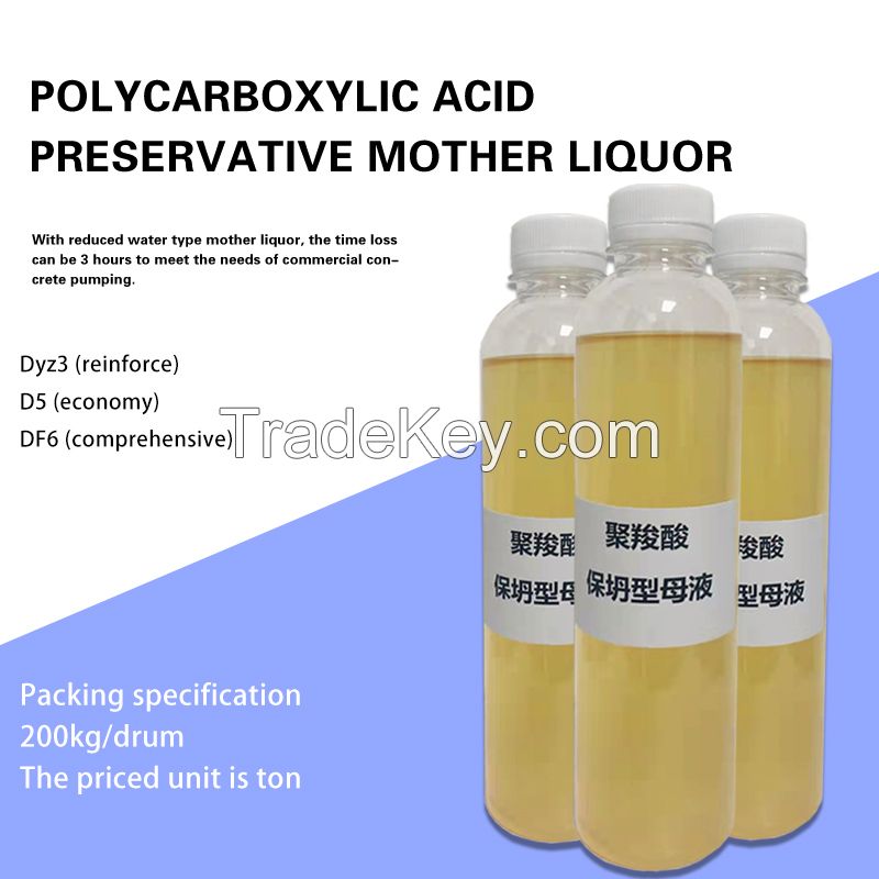 polycarboxylate superplasticizer Composite surecollapse type