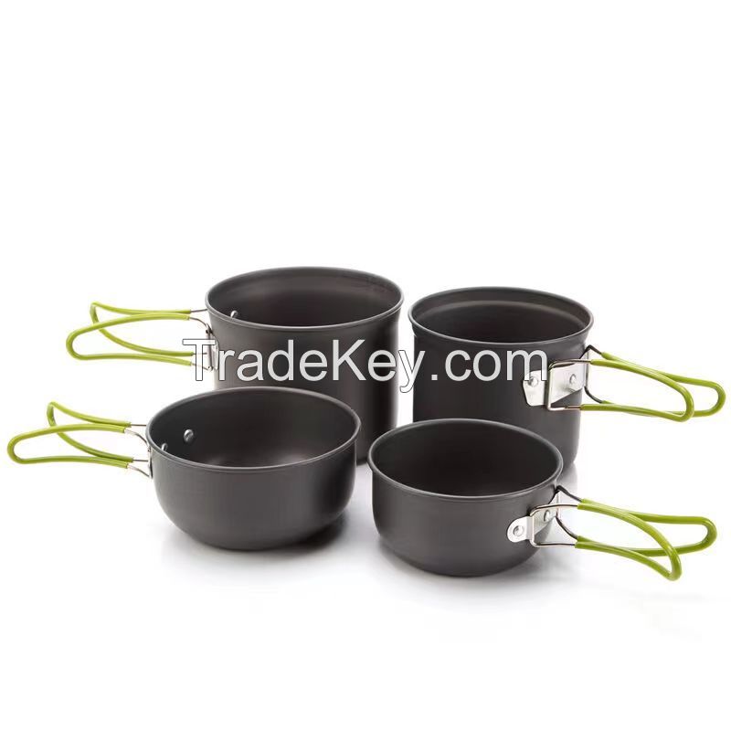 camping cookware and camping portable stove