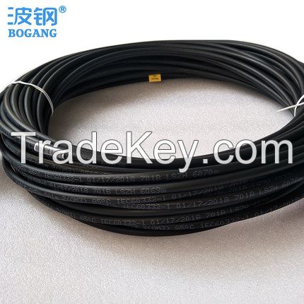 MPO-MPO armored field cable patch cable