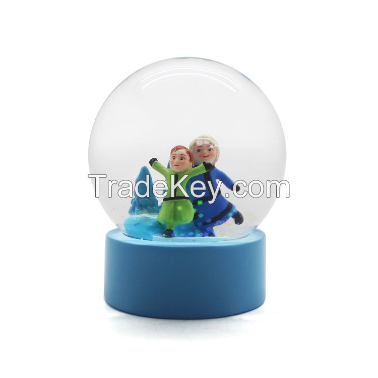Customized Resin Snow Globe