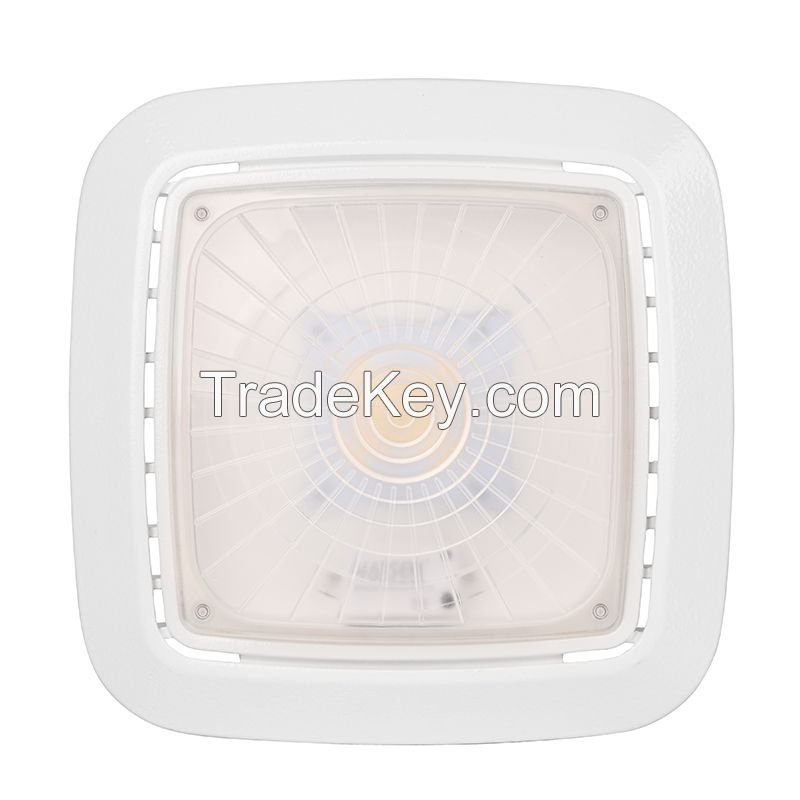  The garage light contains 4 LED super bright ceiling type underground parking lights