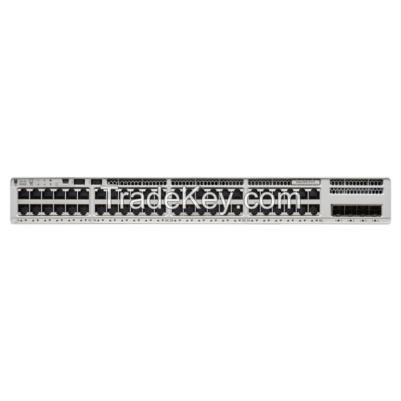 Original Switch C9200 Series C9200L-48P-4X-E C9200L 48-Port PoE+ 4 x 10G Network Switch