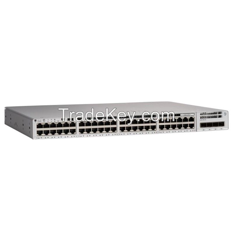 Original Switch C9200 Series C9200L-48P-4X-E C9200L 48-Port PoE+ 4 x 10G Network Switch