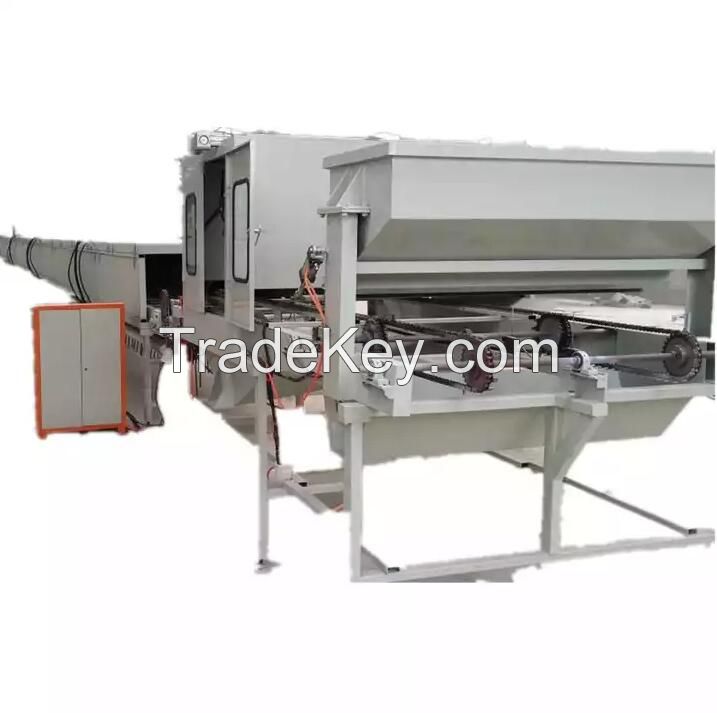 Color steel stone coated roofing tile making machine metal tile machine in China
