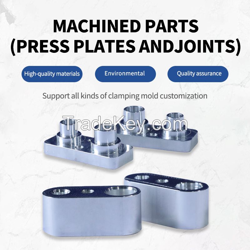 Machine parts pressing plate joint customized products