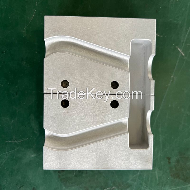 Clamping die for tooling of automobile and motorcy customized products