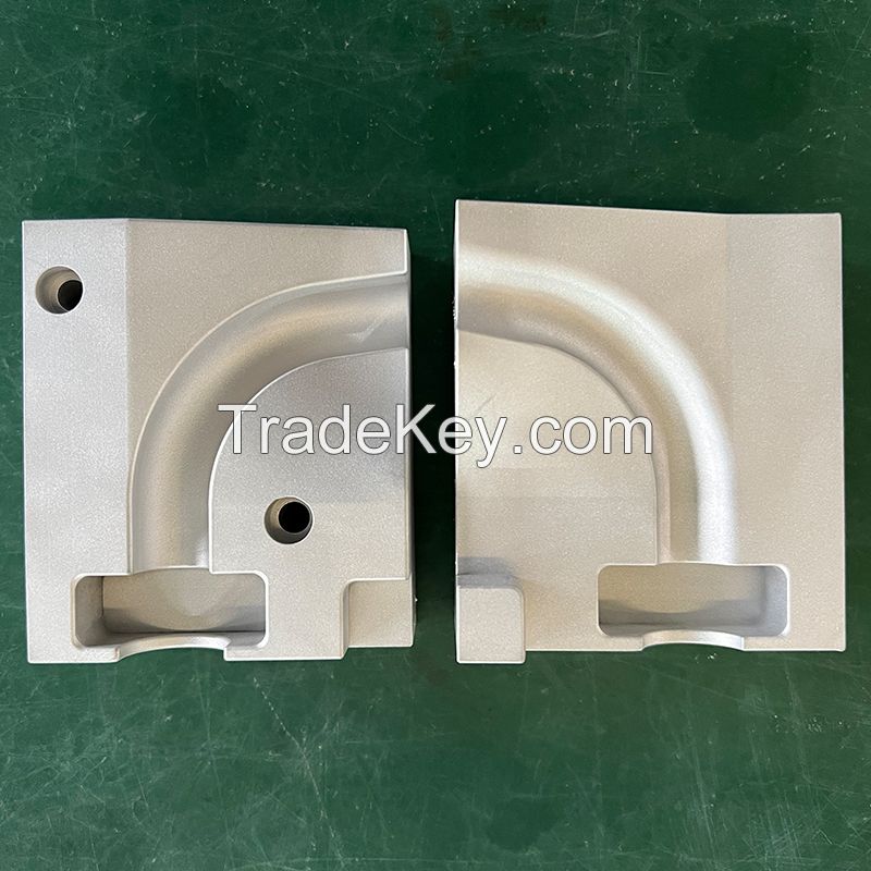 Clamping die for tooling of automobile and motorcy customized products