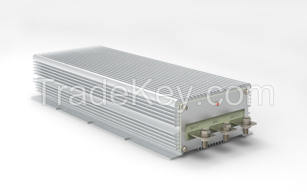 24V to 48V 50A 2400W DC-DC converter,non-isolated