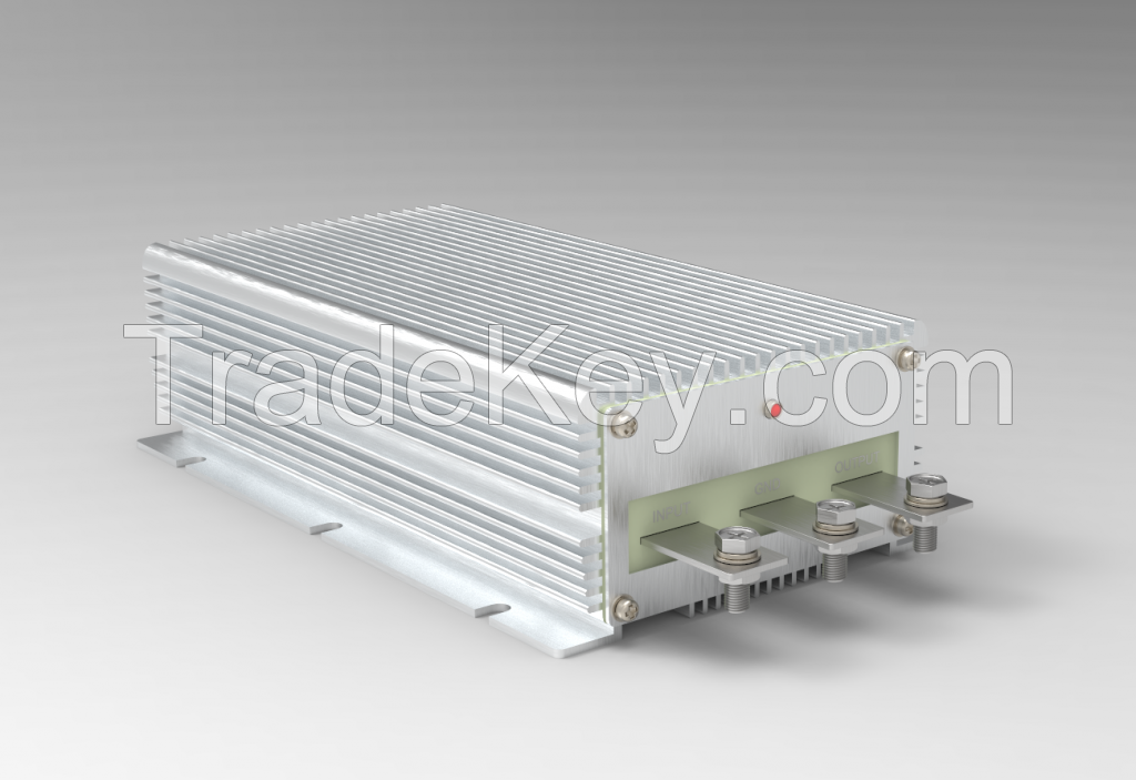 24V to 48V 40A 2400W DC-DC converter,Non-isolated