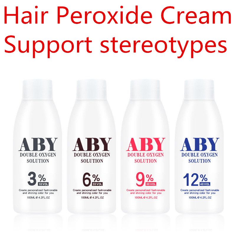 Hair Peroxide CreamBleaching powder hydrogen peroxide solution