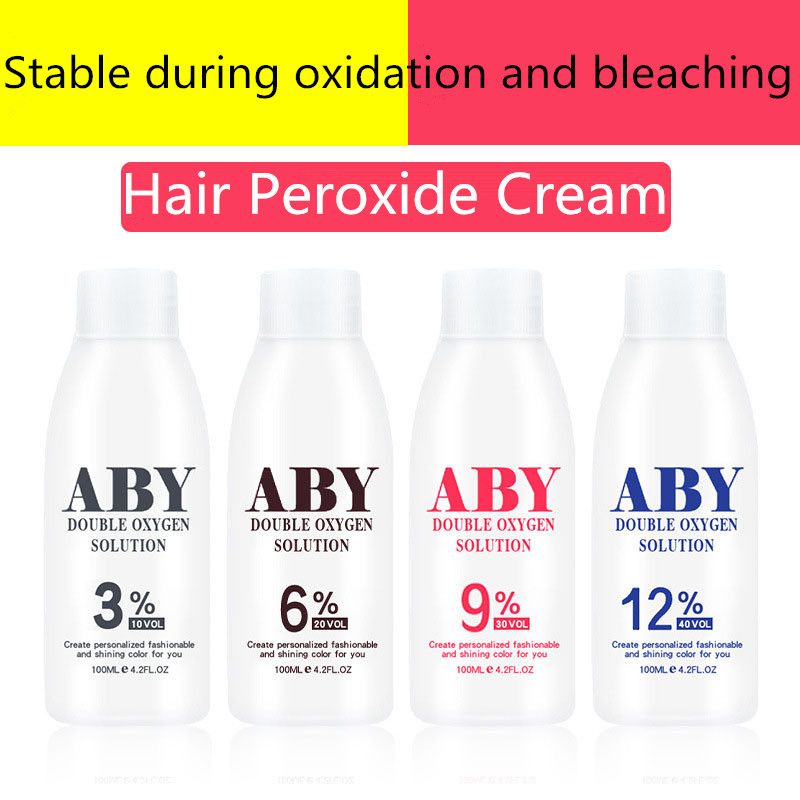 Hair Peroxide CreamBleaching powder hydrogen peroxide solution