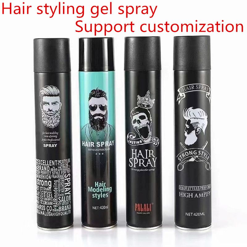 Hair styling gel dry gel spray styling hair styling products hair wax spray typeStyling Spray