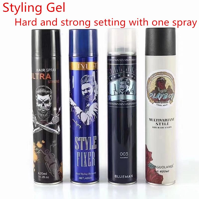 Hair styling gel dry gel spray styling hair styling products hair wax spray typeStyling Spray