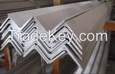 Stainless Steel Angle Bar 304 304L No.1 Finish