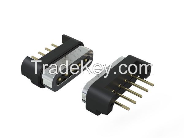 5-Pin-Straight-Magnetic-Connector