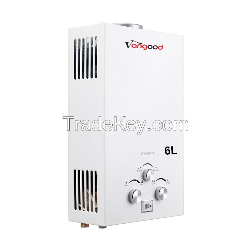 6L to 8L 10L 12L 14L 16L 20L 24L Natural Boiler Instant Gaz Propane Tankless Lpg Geyser Gas+water+heaters