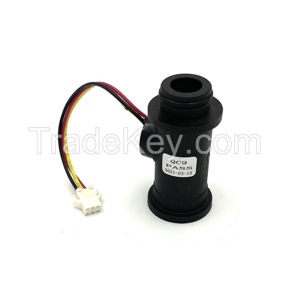Gas Water Heater Parts Hall Element Electronic Brass Copper Water Flow Sensor