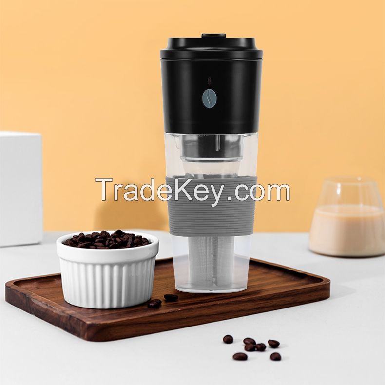 Portable Grind Coffee Cup
