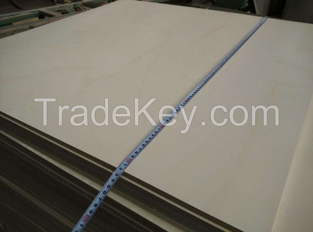 Poplar Plywood,3 mm 1/8 Inch Craft Wood,Perfect for Laser