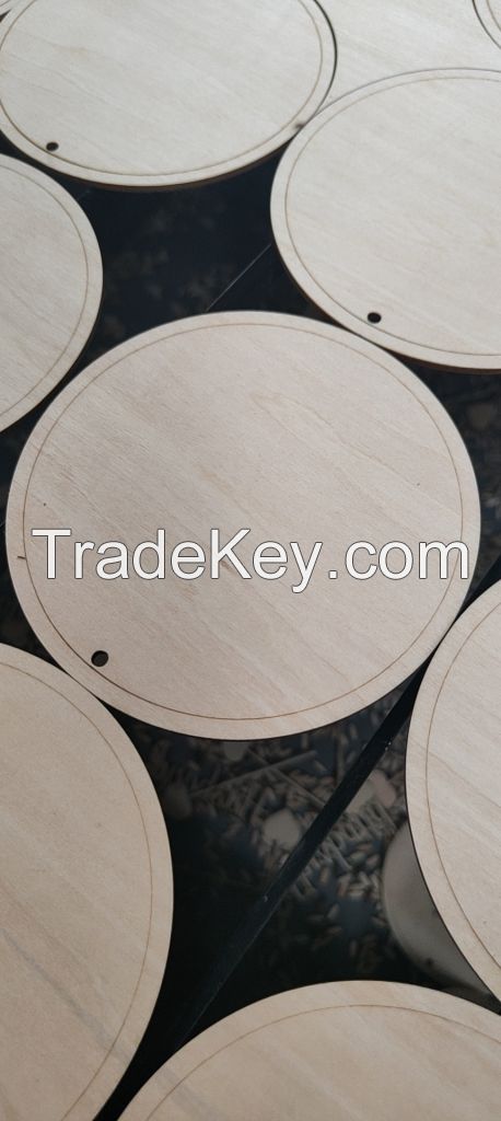 Beech Plywood, 3 mm 1/8 Inch Craft Wood, Perfect for Laser