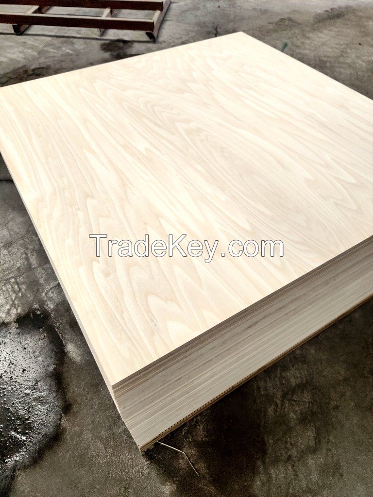 Basswood Plywood, 3 mm 1/8 Inch Craft Wood, Perfect for Laser