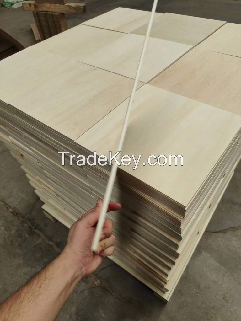 High quality Laser Plywood,basswood plywood,poplar plywood,beech plywood,birch plywood