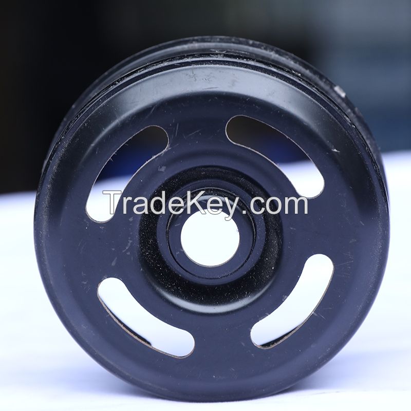 Automobile water pump pulley