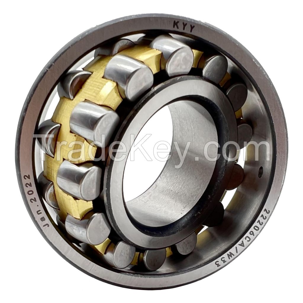Self-aligning roller bearing CC, CA, E and other series