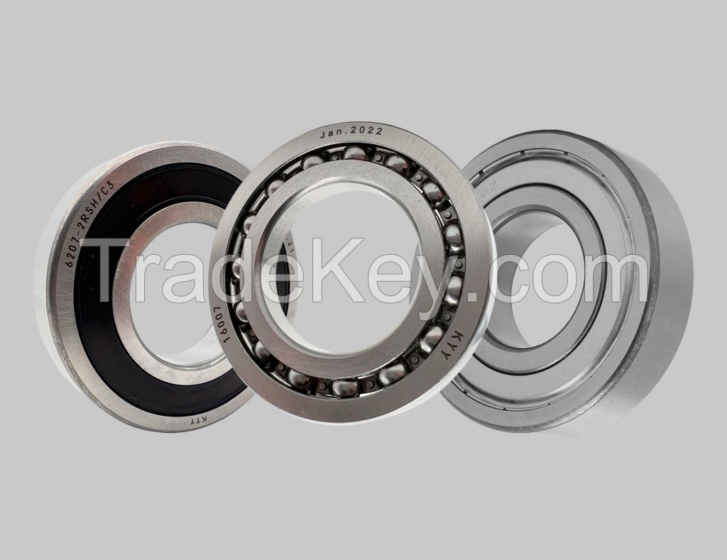 Deep groove ball bearing