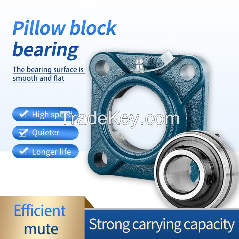 Pillow block bearing