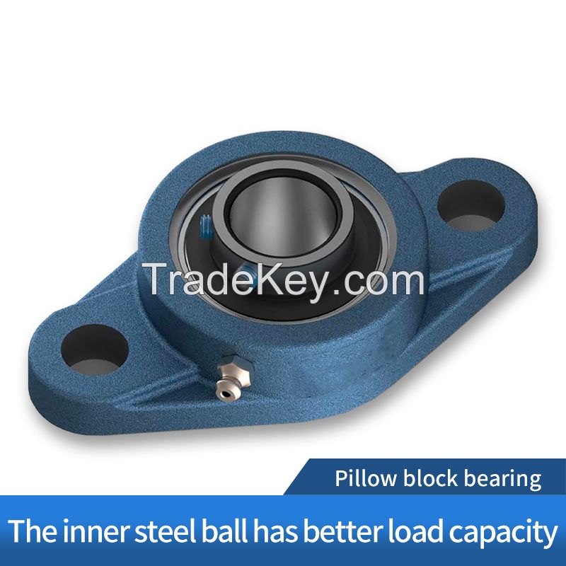 Pillow block bearing