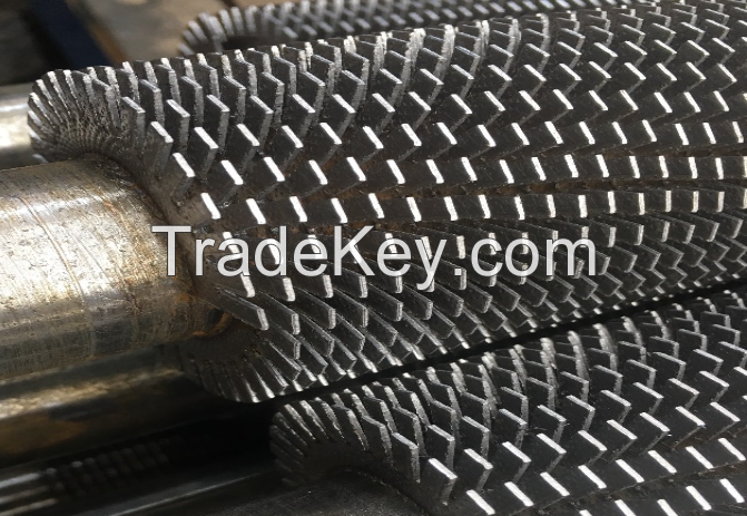 WOS Type Fin Tube | Welded On Serrated Finned Tube