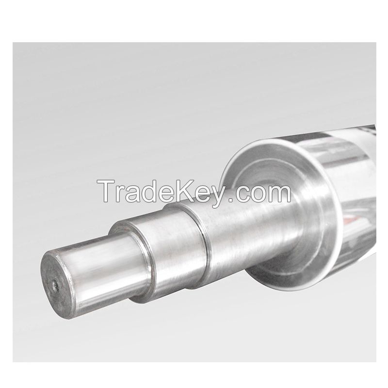 YC customised stainless steel printing cylinder with shaft, printing plate Welcome to inquire