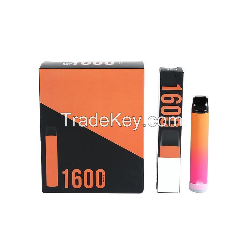 Puff XXL disposable e cigarette free vape pen starter kit lead 1600puffs 6.5ml 1000mAh 10 pack puffbar