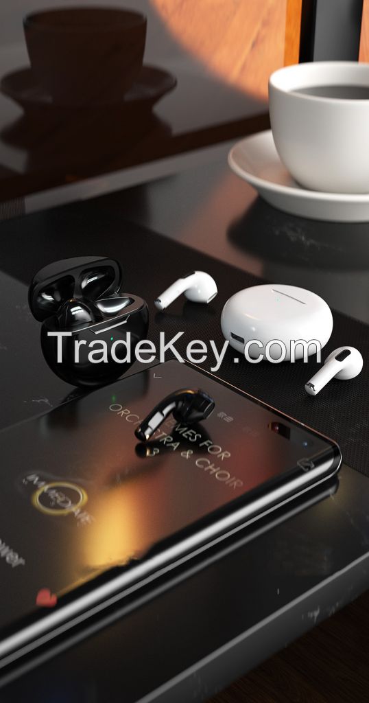 Pro6 TWS Top 10 Wireless Earbuds Earphone Headphone Accessories Pro4 Pro5 Ipods Pro Earbuds Wireless 