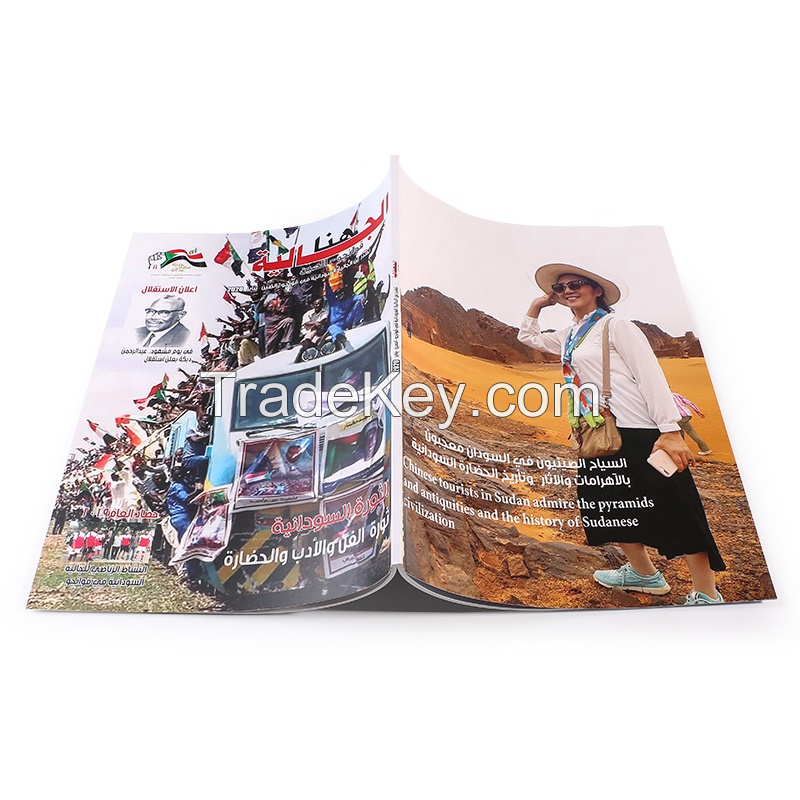 high quality cheap price magazine custom book catalog booklet brochure printing
