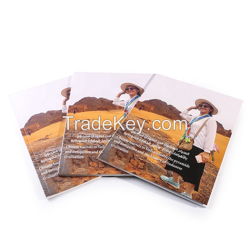 high quality cheap price magazine custom book catalog booklet brochure printing