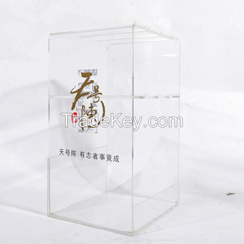 Acrylic Packaging Box Transparent Packaging Gift Box