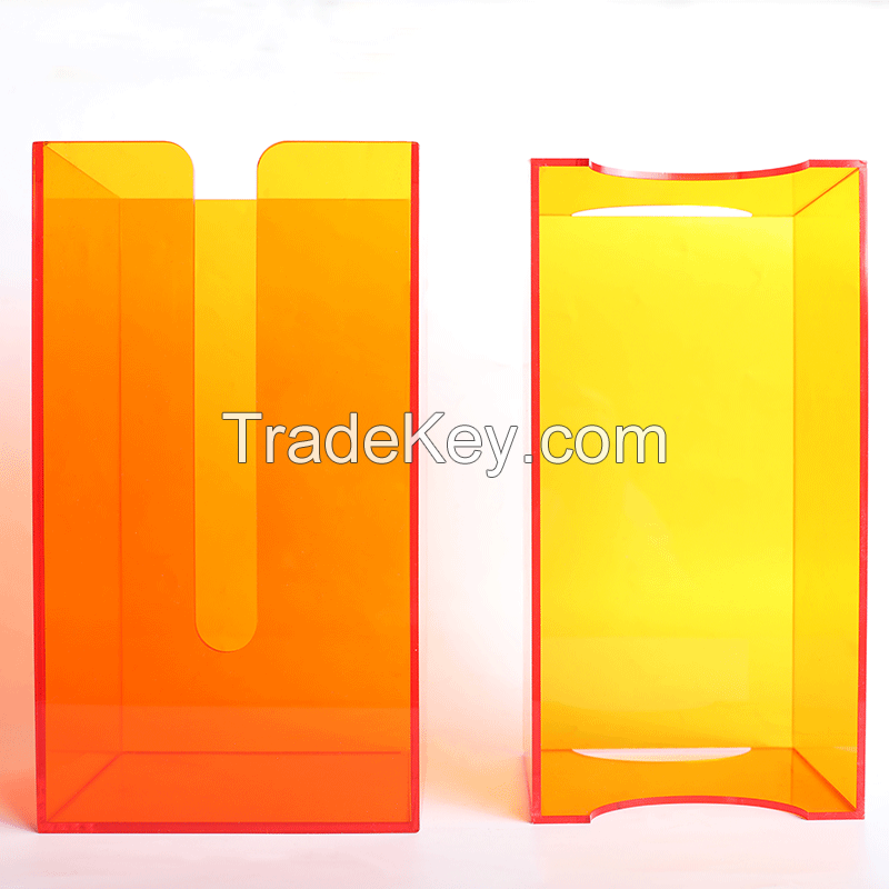 Acrylic storage box dustproof display box