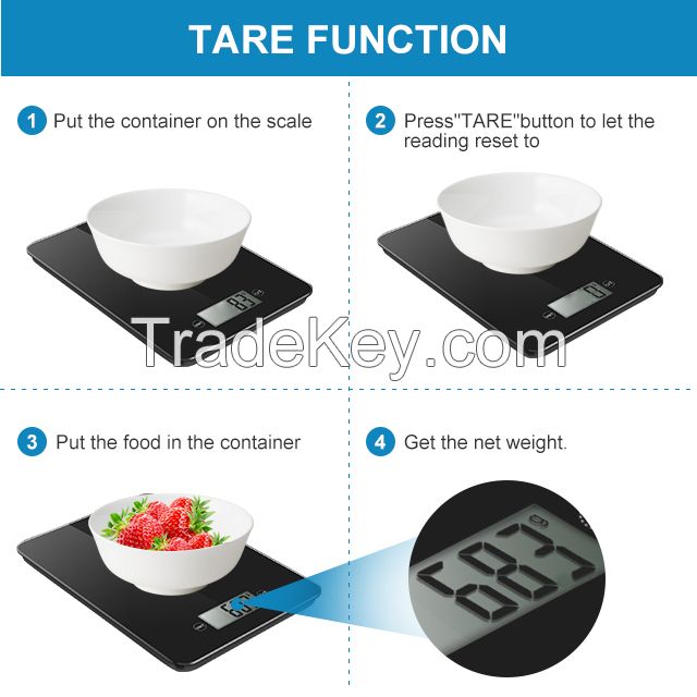 5KG Hot-sell digital kitchen scale