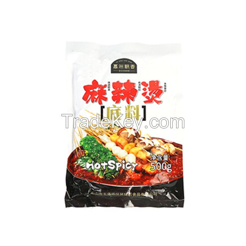 Malatang seasoning bag with Chinese characteristics