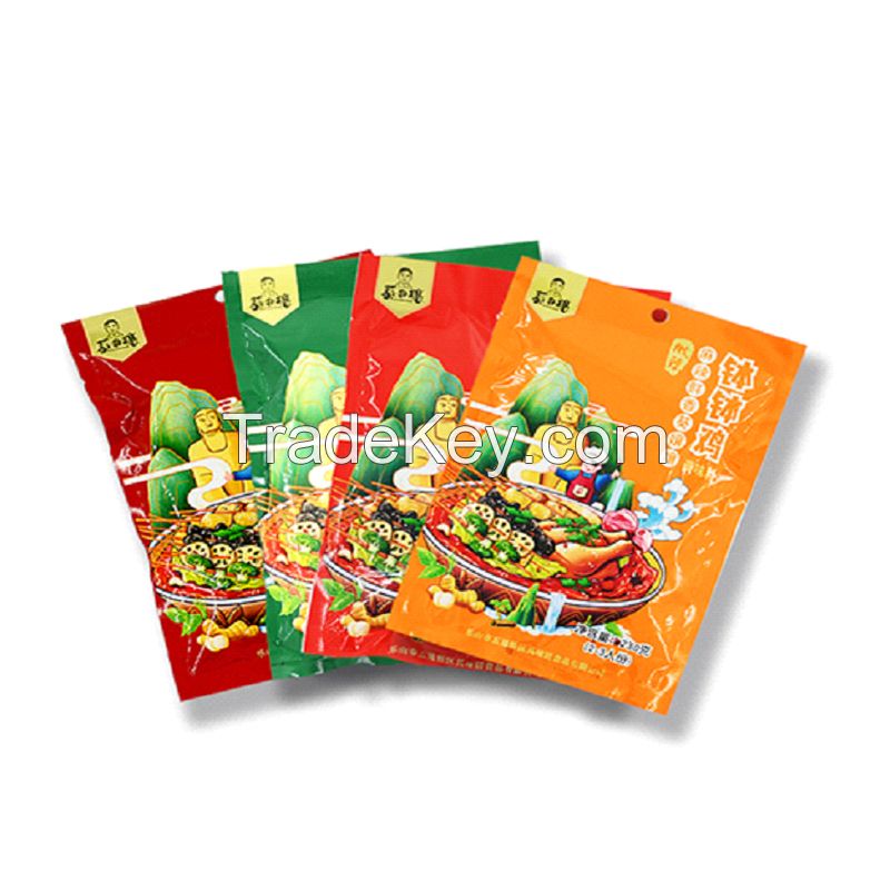 BOBOJI Chinese pot chicken seasoning household recipe cold string hot pot malatang hot pot base material 230g